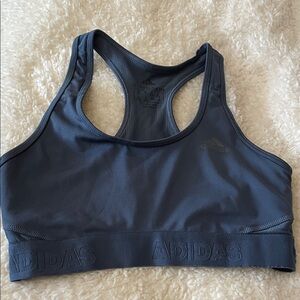 adidas Racerback Alphaskin Sports Bra